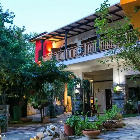 Konakari Garden Stavros  Extérieur photo